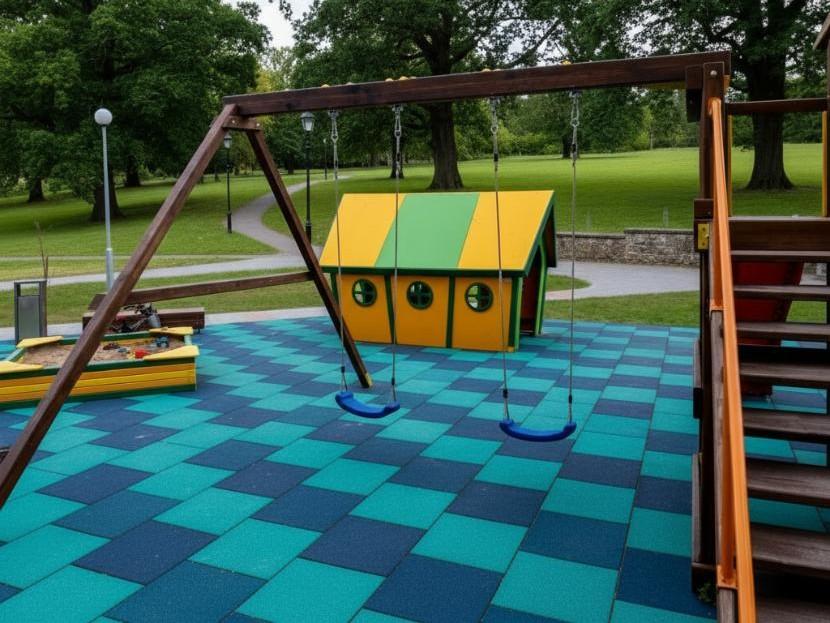 Outdoor Playground Flooring